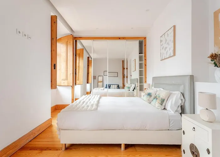 Апартаменти Cais Sodre Spacious Лісабон