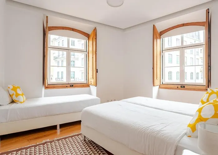 Апартаменти Cais Sodre Spacious Лісабон