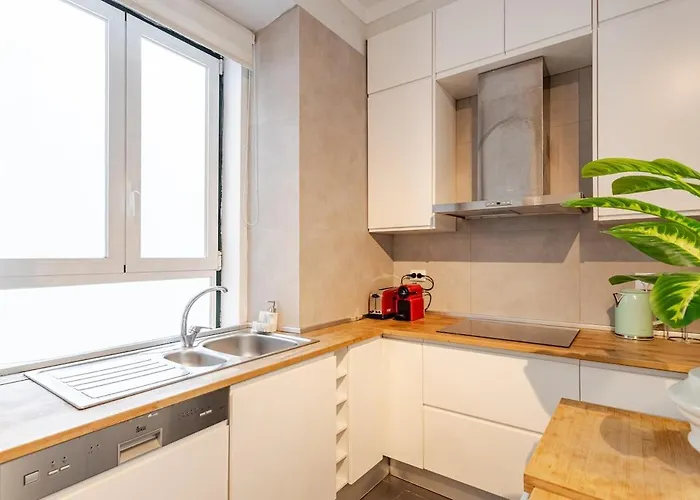 Апартаменти Cais Sodre Spacious Лісабон