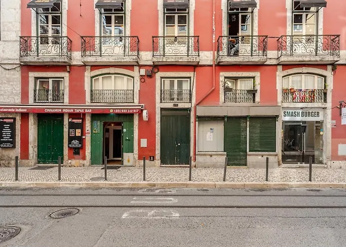 Cais Sodre Spacious Διαμέρισμα Lisboa