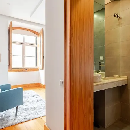 Cais Sodre Spacious Apartment Lissabon