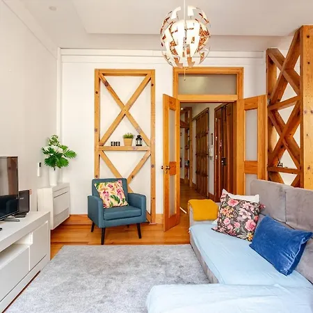 Cais Sodre Spacious Лиссабон