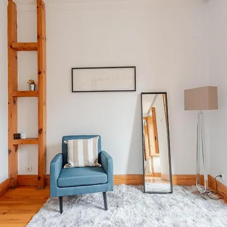 Апартаменты Cais Sodre Spacious *