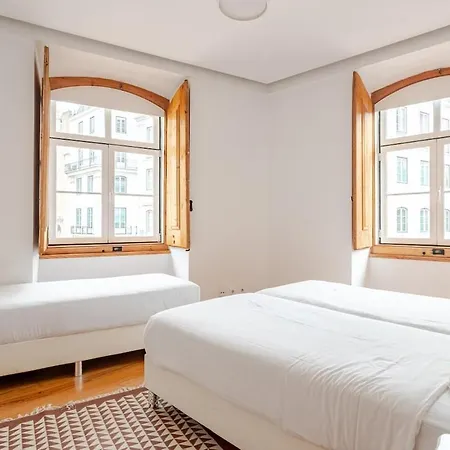 Apartamento Cais Sodre Spacious Lisboa